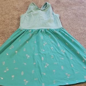 Girls Gymboree summer dress size 7-8